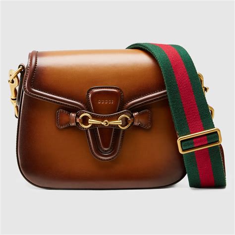 gucci lady web brown